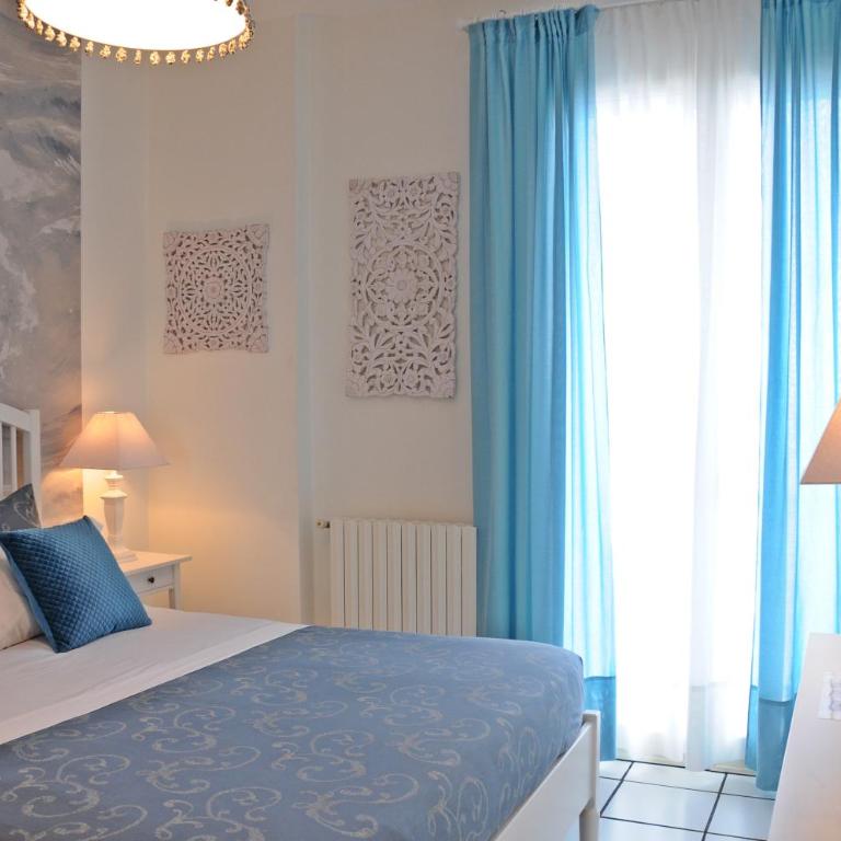 Thalìa Guest House Marzamemi - Double Room with Balcony and Sea View - 6