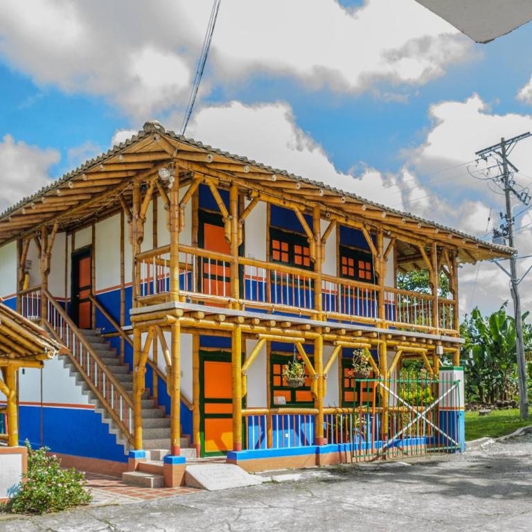 Finca Hotel La Dulcera - Bungalow de 2 dormitorios - 1