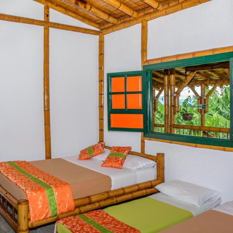 Finca Hotel La Dulcera - Habitación cuádruple - 1