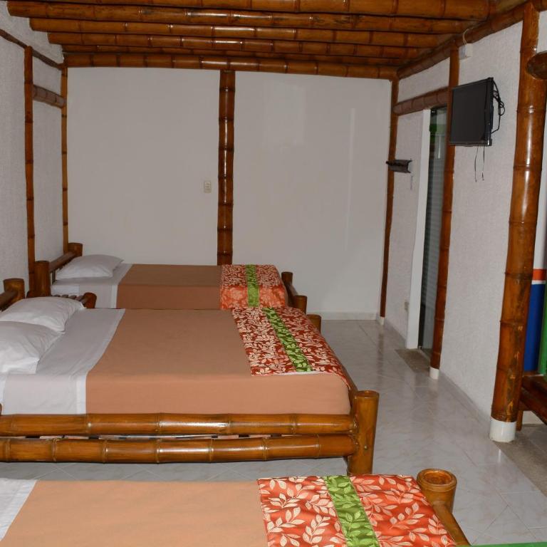Finca Hotel La Dulcera - Habitación cuádruple - 3