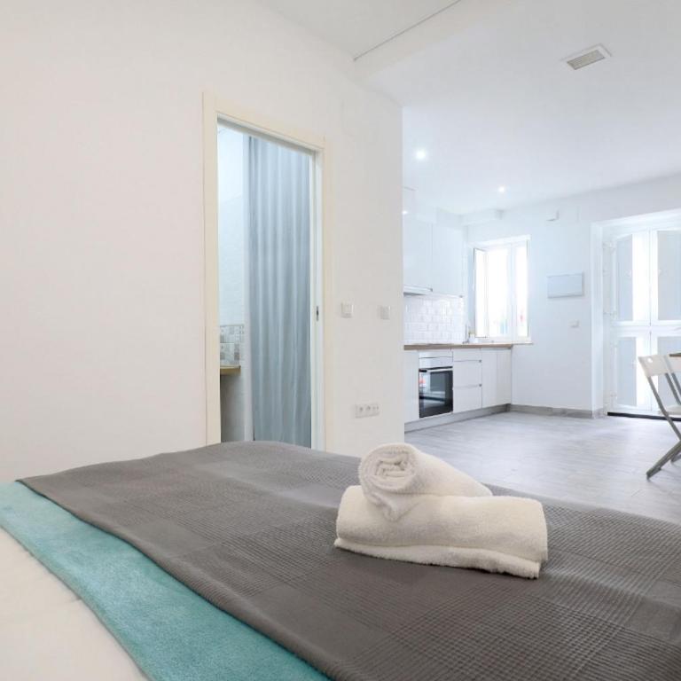 Acogedor LOFT en Bajo CENTRICO - Apartamento de 1 dormitorio - 8