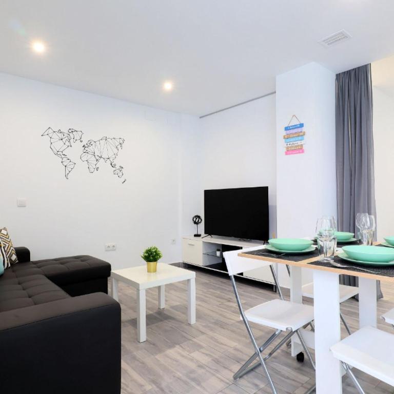 Acogedor LOFT en Bajo CENTRICO - Apartamento de 1 dormitorio - 13