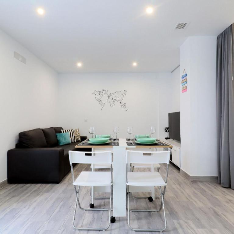 Acogedor LOFT en Bajo CENTRICO - Apartamento de 1 dormitorio - 11