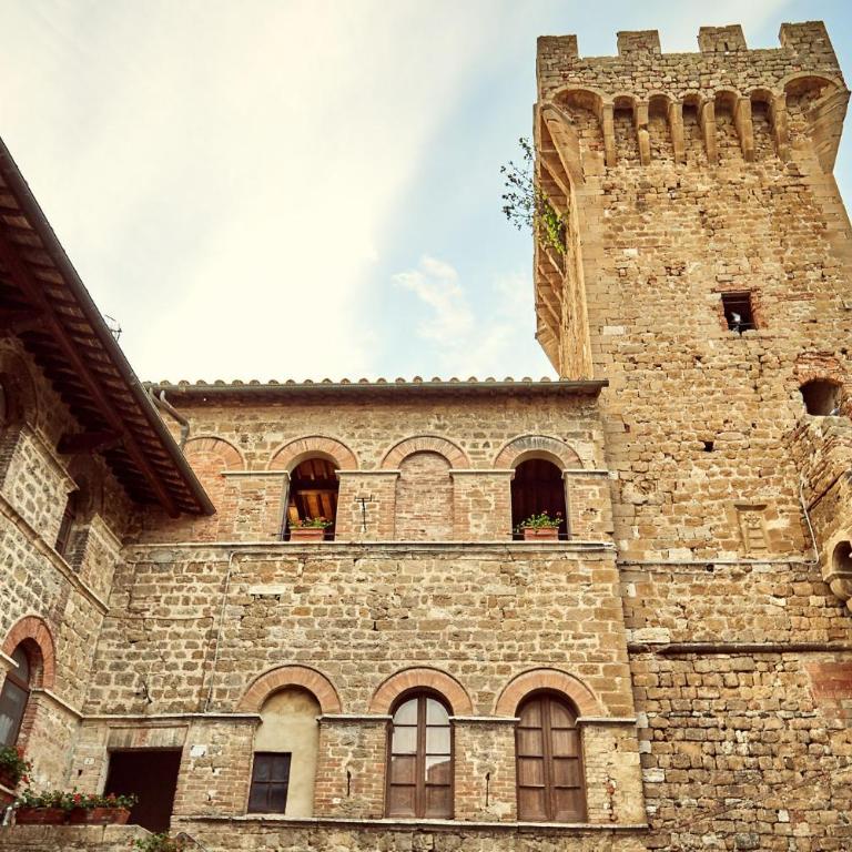 Il Mastio di Spedaletto - Camera Matrimoniale Deluxe con Vista Castello - 18