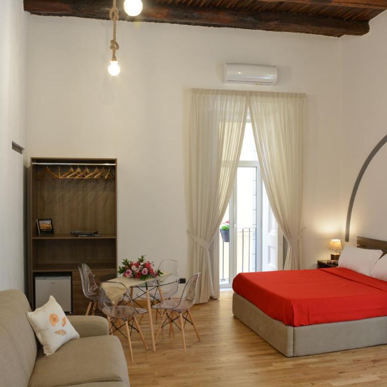 Domus Studio 25 bed & breakfast - Camera Quadrupla Deluxe - 1
