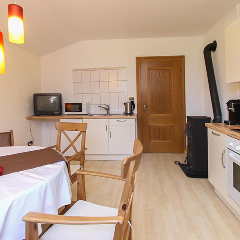 Ferienwohnung Schwalbenwandblick - Appartamento con 3 Camere da Letto - 8