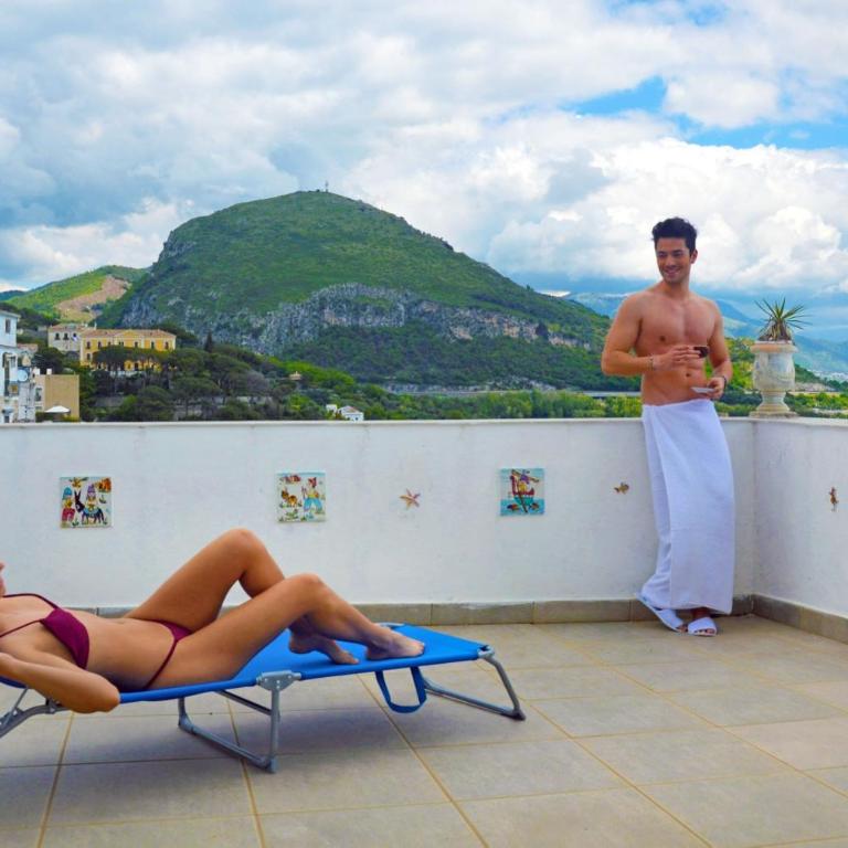 LA TERRAZZA SUL BLU -vista mare- - Appartamento con 2 Camere da Letto - 9