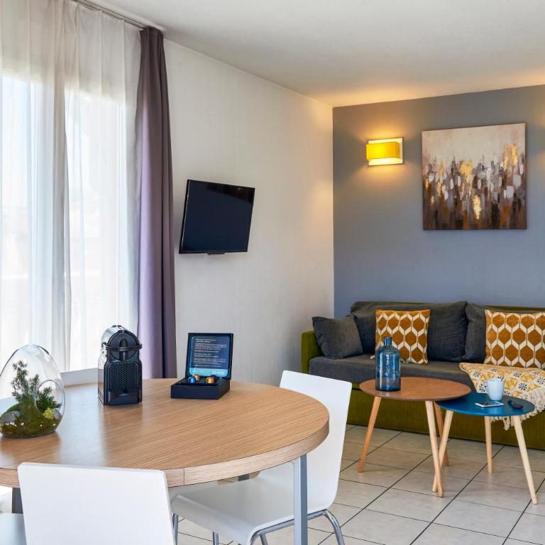 Aparthotel Adagio Access Nice Magnan - Appartement Supérieur avec Balcon (4 adultes) - 8
