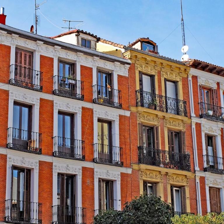Exclusive quietness in the heart of Madrid with Public Parking, Breakfast, 2 bathrooms - Apartamento de 2 dormitorios - 27