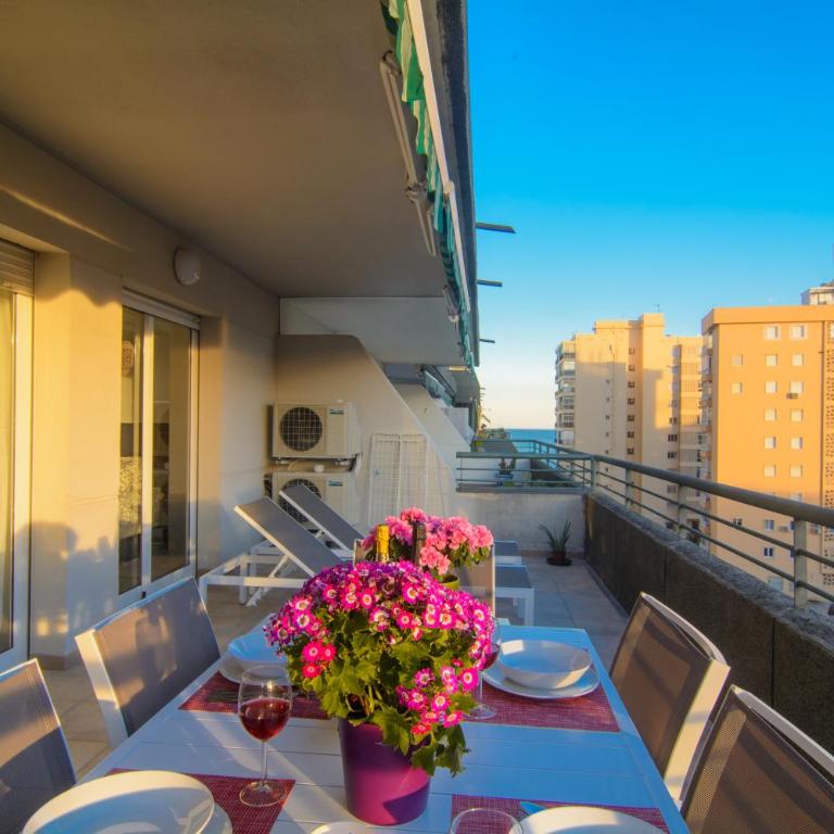 River Playa beachfront apartment, large terrace - Apartamento de 3 dormitorios - 22
