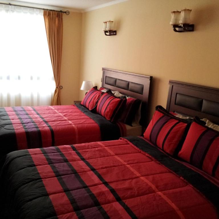 Hotel Astore Suites - Habitación Doble - 2 camas - 6
