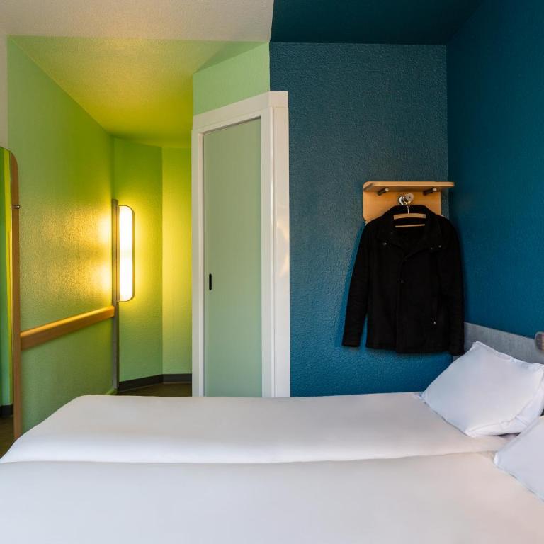 ibis budget Paris Porte de Vincennes - Chambre Lits Jumeaux - 8