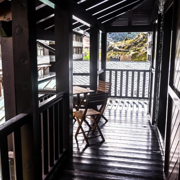 HUT1-05073, Acogedor Refugio en la Vall d'Incles - Apartamento de 1 dormitorio - 35