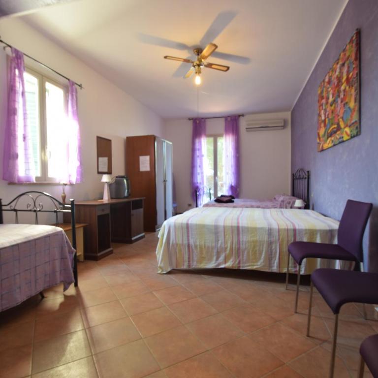 Alba Tra I Pini B&B - Camera Quadrupla - 3