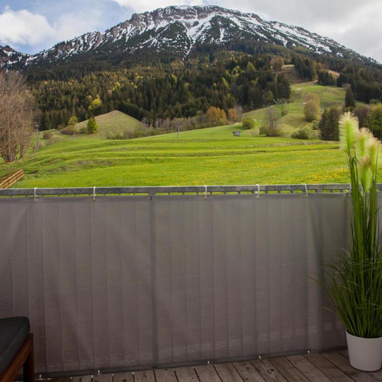Chalet-Pfronten - Apartment mit Blick auf die Berge - 21