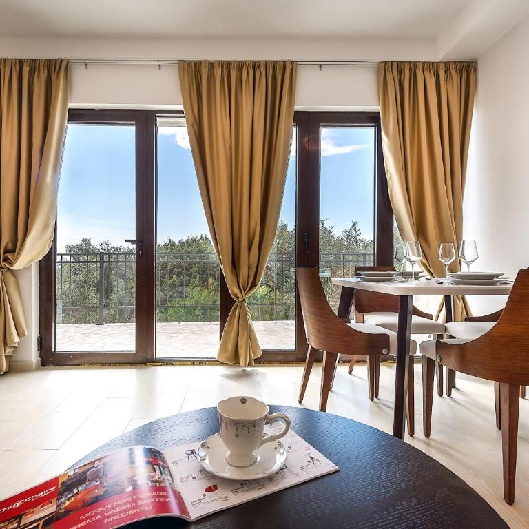 Adria Lux Apartments Sveti Stefan - Apartman sa Pogledom na Vrt - 22