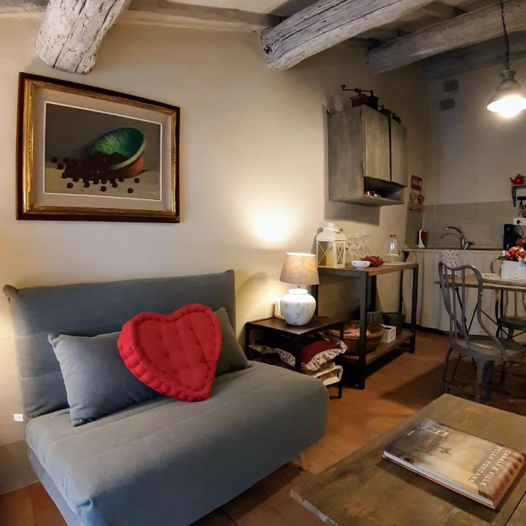 Cortona Shabby Chic House - Appartamento con 1 Camera da Letto - 14