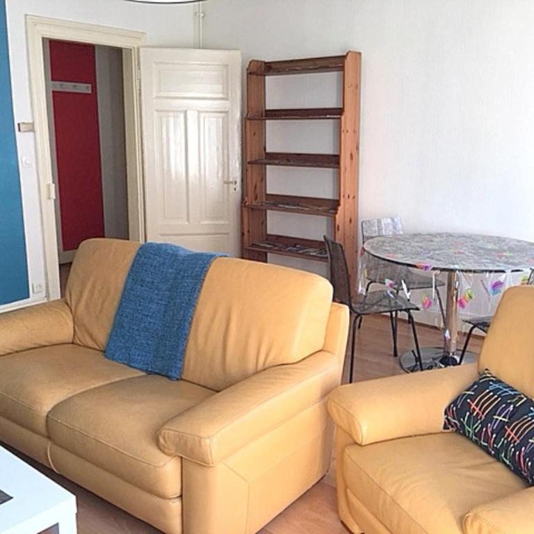 L'Appart Bleu - Lumineux F3 Mulhouse Gare/Centre - Apartamento de 2 dormitorios - 3