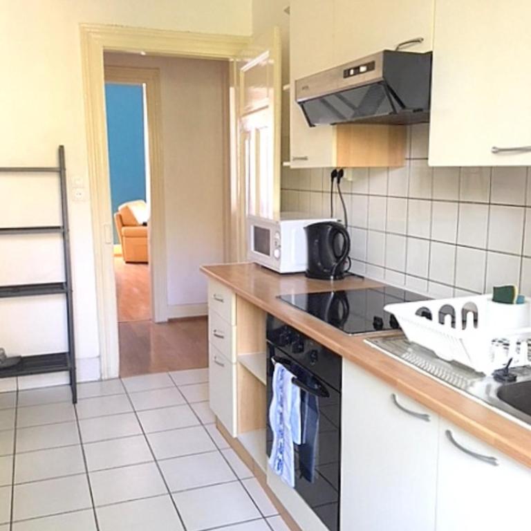 L'Appart Bleu - Lumineux F3 Mulhouse Gare/Centre - Apartamento de 2 dormitorios - 6