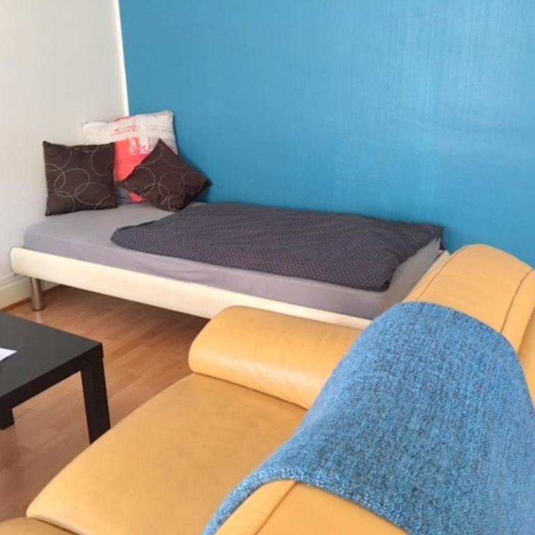 L'Appart Bleu - Lumineux F3 Mulhouse Gare/Centre - Apartamento de 2 dormitorios - 5