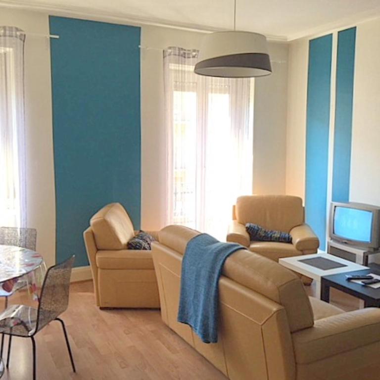 L'Appart Bleu - Lumineux F3 Mulhouse Gare/Centre - Apartamento de 2 dormitorios - 1