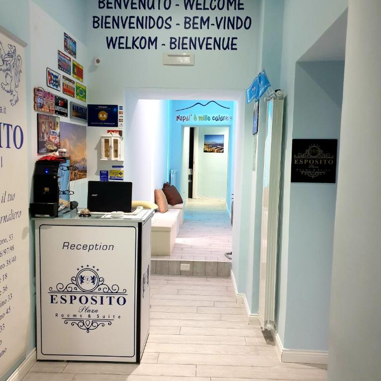 ESPOSITO PLAZA- ROOMS & SUITE - Camera Matrimoniale - 5