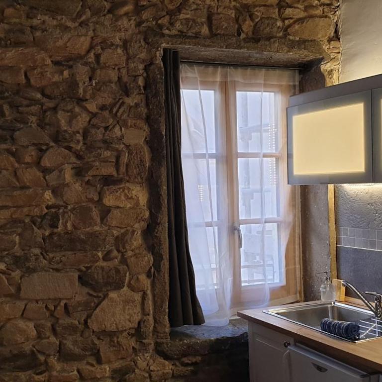 Loge du Vieux Lyon Chambre d'hôtes - Chambre Double Deluxe - 1