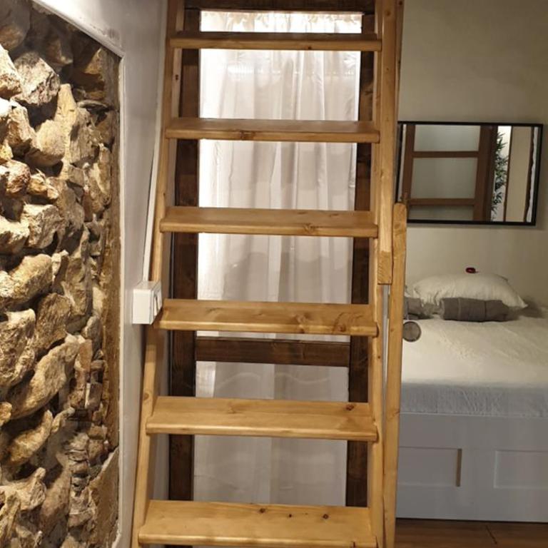 Loge du Vieux Lyon Chambre d'hôtes - Chambre Double Deluxe - 8