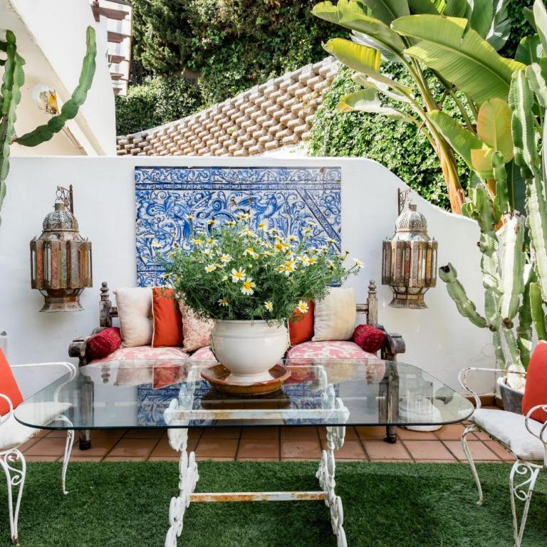 Chambao Suite Marbella - Apartment with Terrace - 15