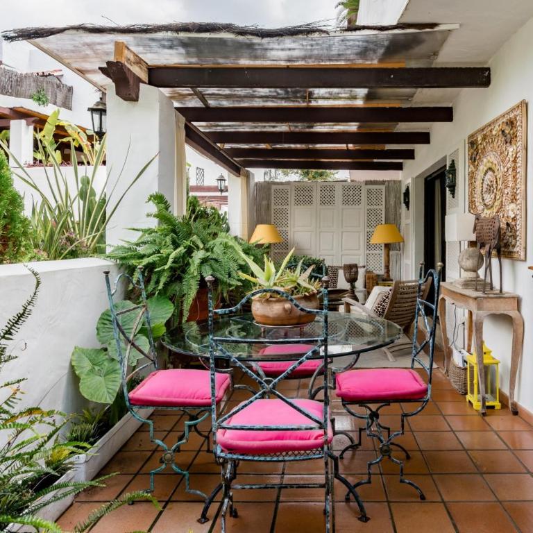 Chambao Suite Marbella - Apartment with Terrace - 14