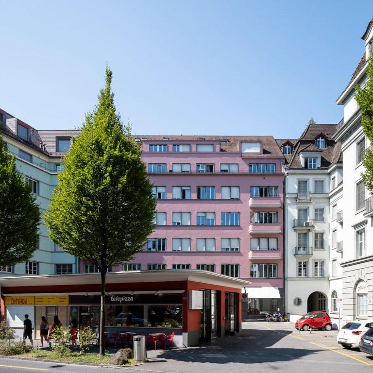 Neustadt Apartments managed by Hotel Central Luzern - Apartment mit 2 Schlafzimmern - 16