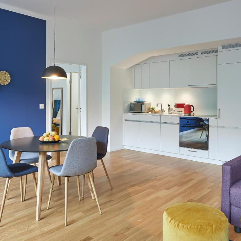 Neustadt Apartments managed by Hotel Central Luzern - Apartment mit 1 Schlafzimmer - 5