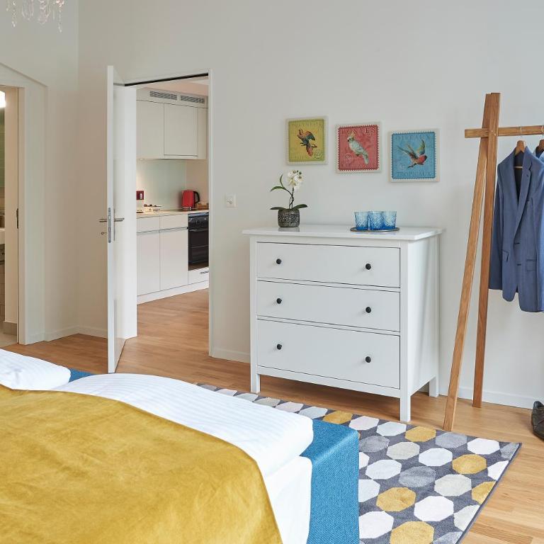 Neustadt Apartments managed by Hotel Central Luzern - Apartment mit 1 Schlafzimmer - 11