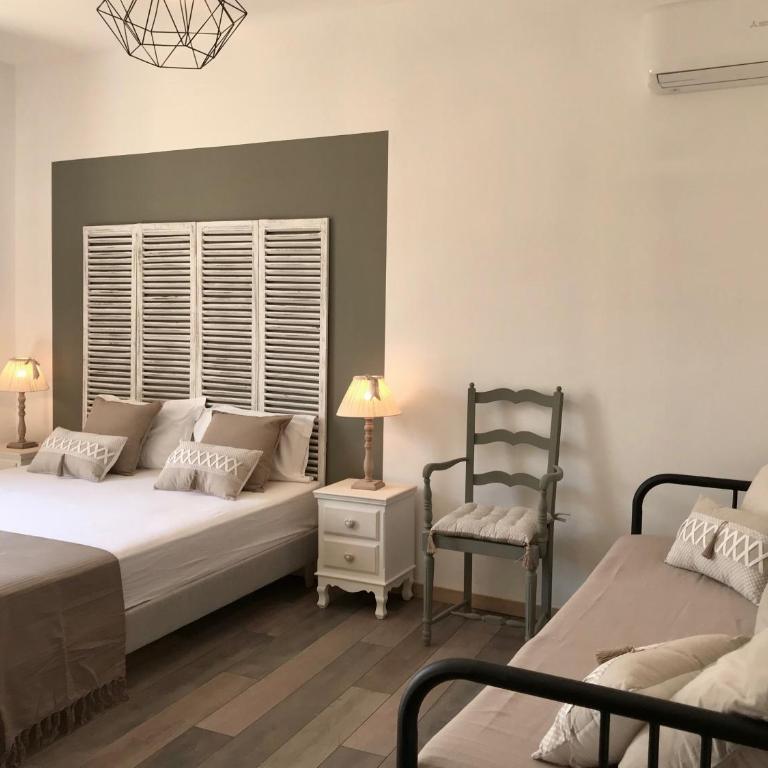 Ô 36 Rempart Sud B&B - Chambre Quadruple - 2