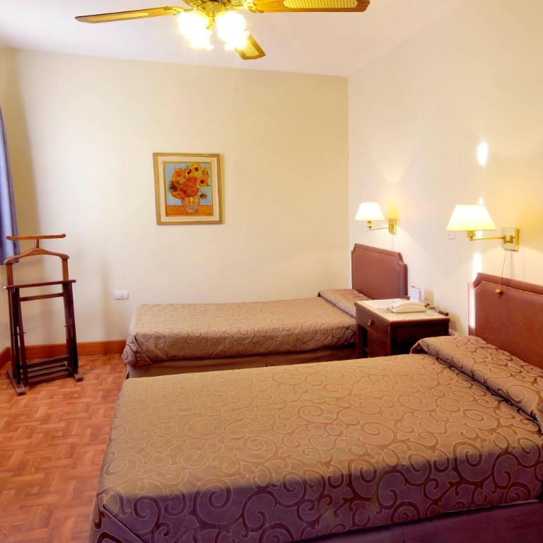 Hotel Muñiz - Habitación Doble - 1 o 2 camas - 6
