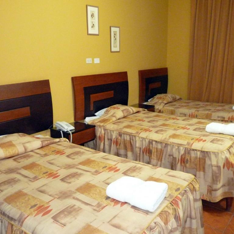 Hotel Alegria Nasca - Habitación Triple - 3
