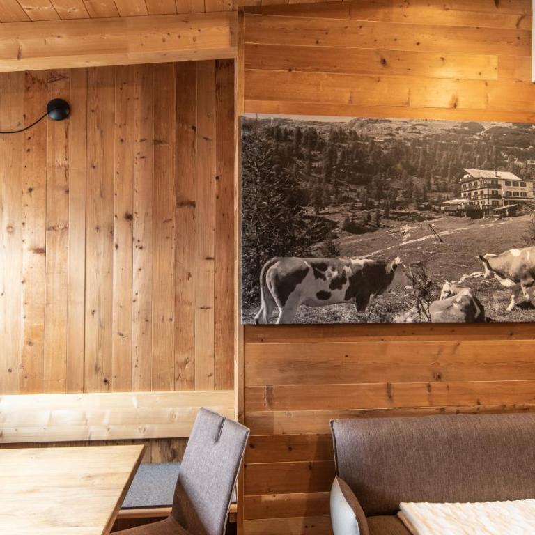 Appartamenti La Munt - Appartamento con 2 Camere da Letto e con Vista Montagna - 7