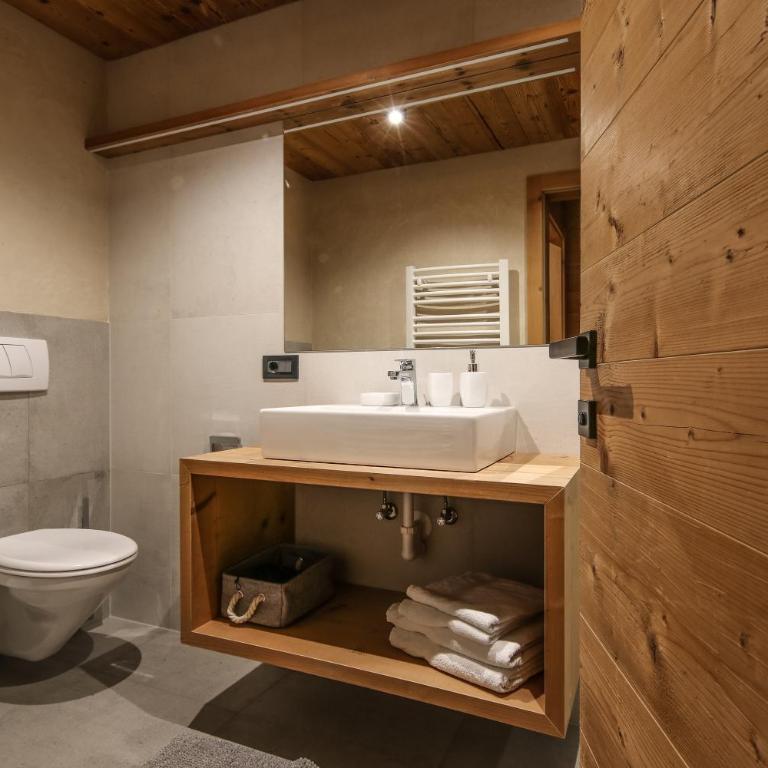 Appartamenti La Munt - Appartamento con 2 Camere da Letto e con Vista Montagna - 9