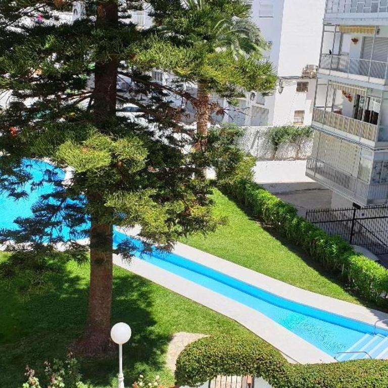 Perfecto apartamento centrico - Apartamento con vistas a la piscina - 1