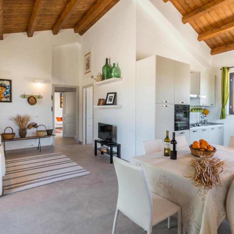 Trappeto Dellago with sea view, pool, parking & wi-fi - Villa con 3 Camere da Letto - 18
