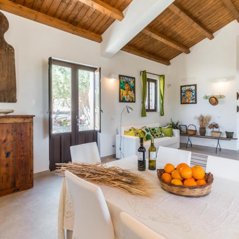 Trappeto Dellago with sea view, pool, parking & wi-fi - Villa con 3 Camere da Letto - 19