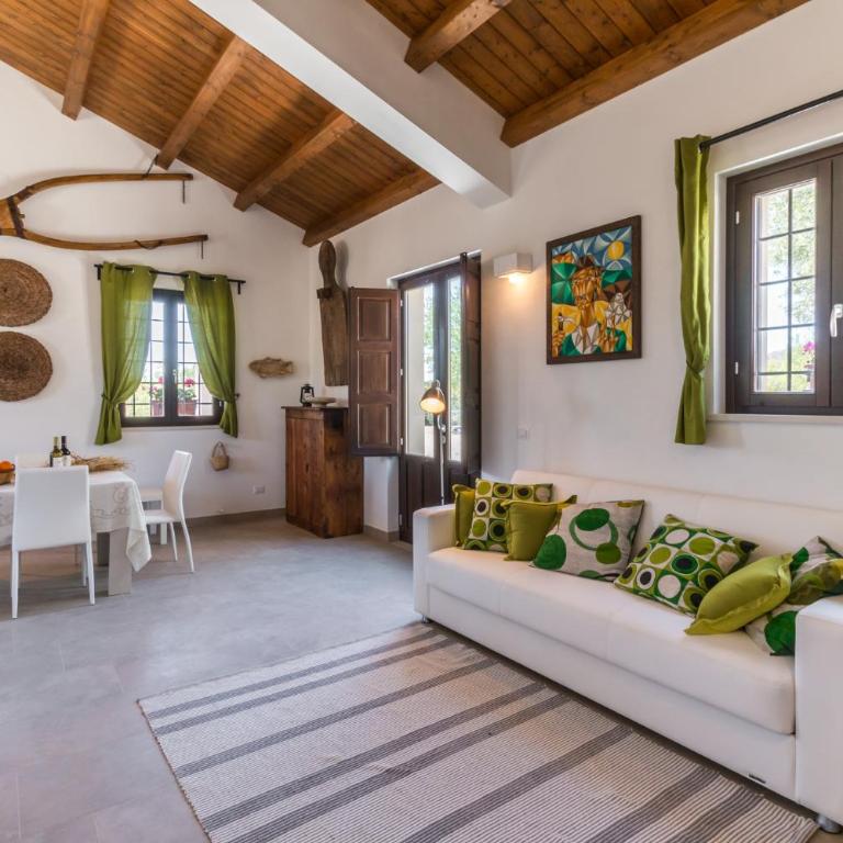 Trappeto Dellago with sea view, pool, parking & wi-fi - Villa con 3 Camere da Letto - 20