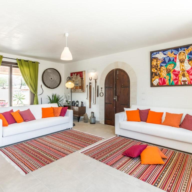 Trappeto Dellago with sea view, pool, parking & wi-fi - Villa con 3 Camere da Letto - 14