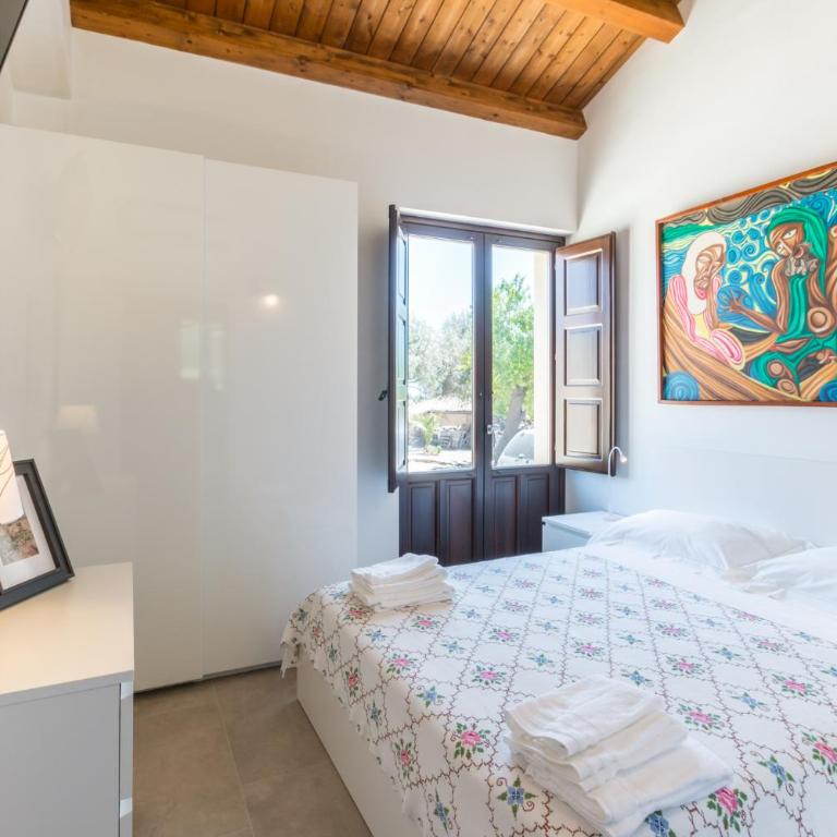 Trappeto Dellago with sea view, pool, parking & wi-fi - Villa con 3 Camere da Letto - 33