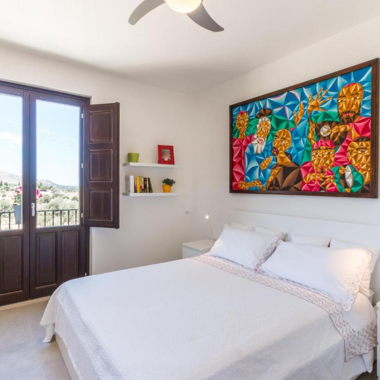 Trappeto Dellago with sea view, pool, parking & wi-fi - Villa con 3 Camere da Letto - 7