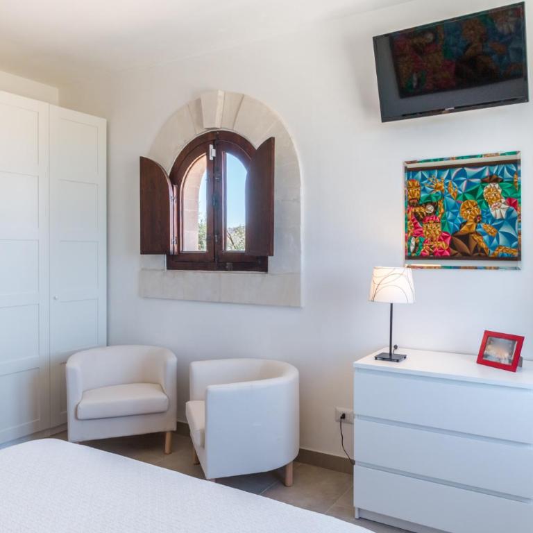 Trappeto Dellago with sea view, pool, parking & wi-fi - Villa con 3 Camere da Letto - 31