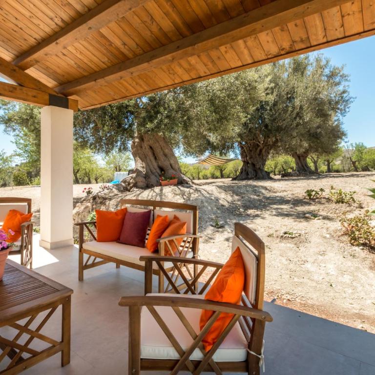 Trappeto Dellago with sea view, pool, parking & wi-fi - Villa con 3 Camere da Letto - 26