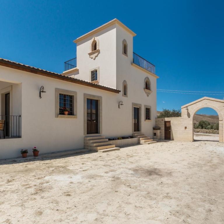 Trappeto Dellago with sea view, pool, parking & wi-fi - Villa con 3 Camere da Letto - 12