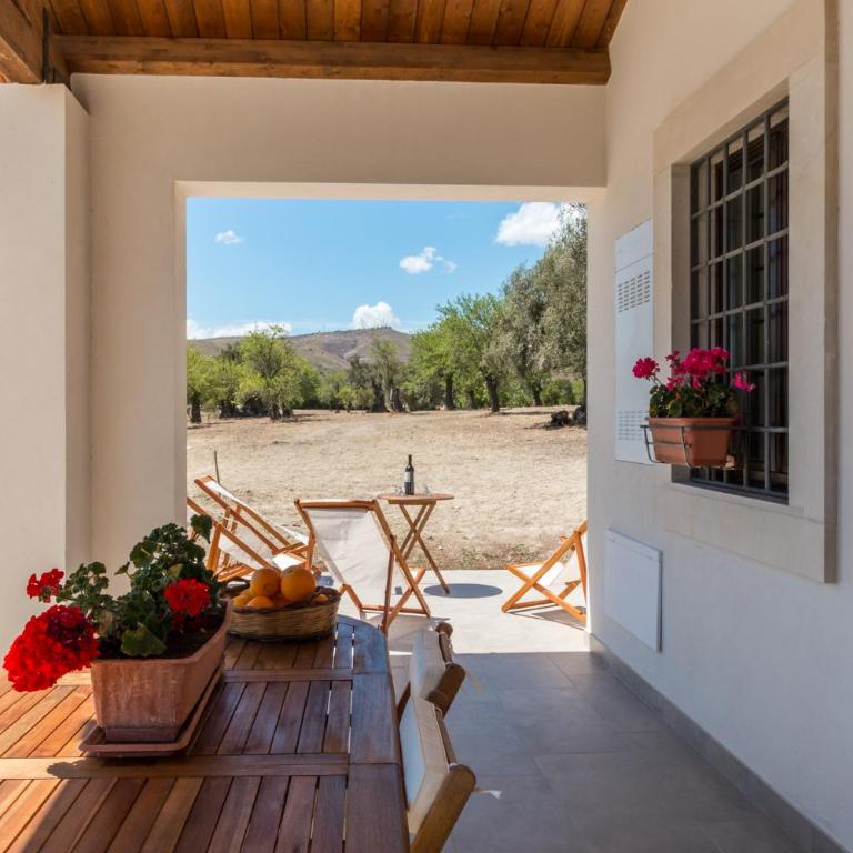 Trappeto Dellago with sea view, pool, parking & wi-fi - Villa con 3 Camere da Letto - 24