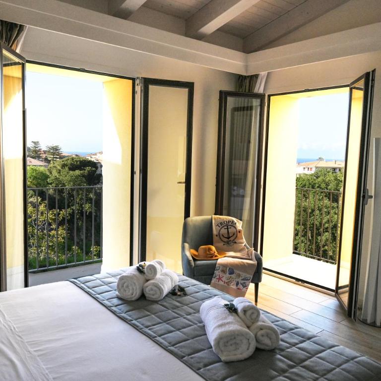 La Torre del Mulino - SUPERIOR Rooms - King Room with Sea View - 14